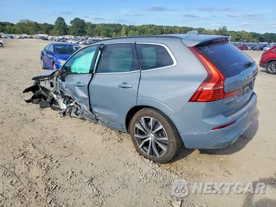 Drugie zdjęcie samochodu z przodu: 2022 VOLVO XC60 B5 MOMENTUM VIN:YV4L12DK9N1921469 - miniatura