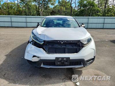 Piąte zdjęcie samochodu w środku: 2019 HONDA CR-V LX VIN:2HKRW6H31KH214296 - miniatura