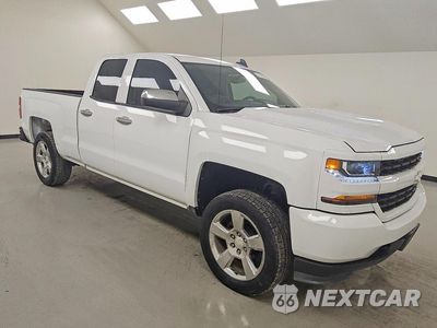 Czwarte zdjęcie samochodu z boku: 2017 CHEVROLET SILVERADO C1500 CUSTOM VIN:1GCRCPEC0HZ112525 - miniatura