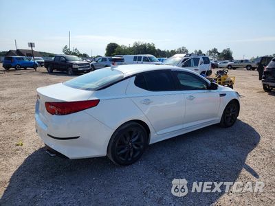 Trzecie zdjęcie samochodu z tyłu: 2015 KIA OPTIMA SX VIN:5XXGR4A72FG375726 - miniatura