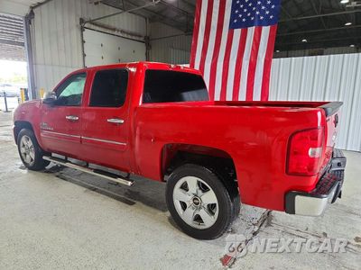 Drugie zdjęcie samochodu z przodu: 2011 CHEVROLET SILVERADO C1500 LT VIN:3GCPCSE0XBG139903 - miniatura