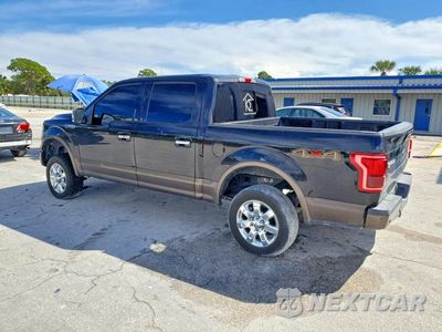 Drugie zdjęcie samochodu z przodu: 2017 FORD F150 SUPERCREW VIN:1FTEW1EF2HKC51819 - miniatura