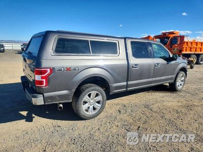 Trzecie zdjęcie samochodu z tyłu: 2020 FORD F150 SUPERCREW VIN:1FTFW1E40LKD10524 - miniatura