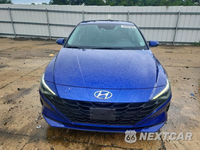 Piąte zdjęcie samochodu w środku: 2023 HYUNDAI ELANTRA SEL VIN:KMHLM4AG9PU472152 - miniatura