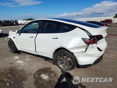 Drugie zdjęcie samochodu z przodu: 2025 TESLA MODEL Y VIN:7SAYGDEE7SA344231 - miniatura