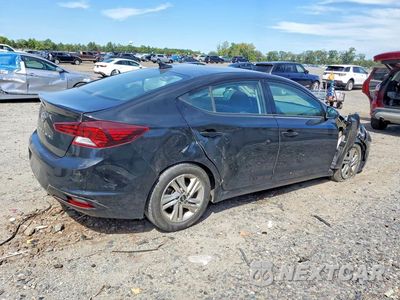 Trzecie zdjęcie samochodu z tyłu: 2020 HYUNDAI ELANTRA VALUE EDITION VIN:5NPD84LF3LH500856 - miniatura