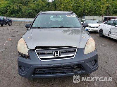 Piąte zdjęcie samochodu w środku: 2006 HONDA CR-V LX VIN:SHSRD78566U441557 - miniatura
