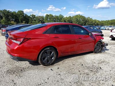 Trzecie zdjęcie samochodu z tyłu: 2023 HYUNDAI ELANTRA SEL VIN:KMHLM4AG2PU426632 - miniatura
