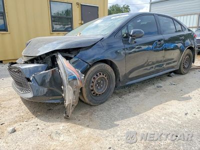 2021 TOYOTA COROLLA LE JTDEPMAE5MJ119813 - główne zdjęcie licytacji z USA - miniatura