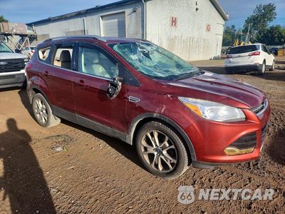 Czwarte zdjęcie samochodu z boku: 2014 FORD ESCAPE TITANIUM VIN:1FMCU0JX9EUE11146 - miniatura