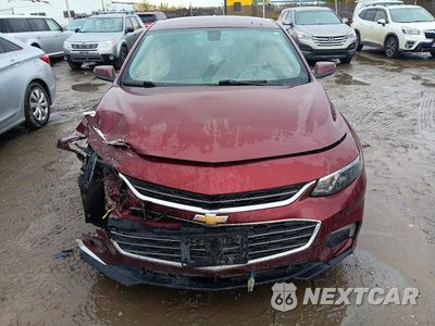Piąte zdjęcie samochodu w środku: 2016 CHEVROLET MALIBU LT VIN:1G1ZE5ST1GF277530 - miniatura