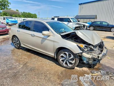 Czwarte zdjęcie samochodu z boku: 2017 HONDA ACCORD EXL VIN:1HGCR2F80HA179949 - miniatura