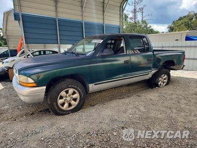 2003 DODGE DAKOTA QUAD SLT 1D7HL48N53S126158 - główne zdjęcie licytacji z USA - miniatura