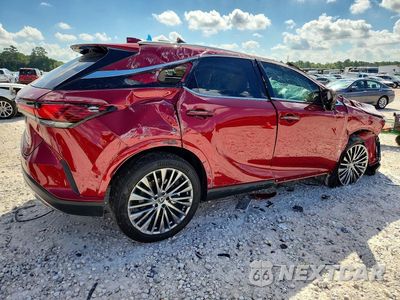 Trzecie zdjęcie samochodu z tyłu: 2025 LEXUS RX 350H LUXURY VIN:2T2BBMCA6SC088815 - miniatura