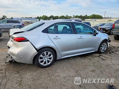 Trzecie zdjęcie samochodu z tyłu: 2020 TOYOTA COROLLA LE VIN:5YFEPRAE4LP061376 - miniatura