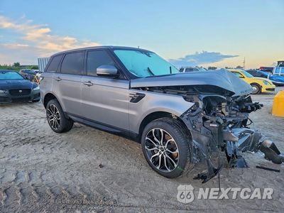 Czwarte zdjęcie samochodu z boku: 2022 LAND ROVER RANGE ROVER SPORT HSE SILVER EDITION VIN:SALWR2SU9NA211560 - miniatura