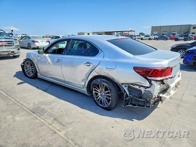 Drugie zdjęcie samochodu z przodu: 2013 LEXUS LS 460 VIN:JTHBL5EFXD5114136 - miniatura