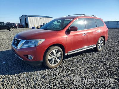 2014 NISSAN PATHFINDER S 5N1AR2MM8EC644527 - główne zdjęcie licytacji z USA - miniatura