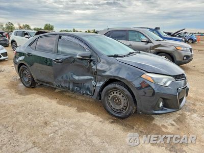 Czwarte zdjęcie samochodu z boku: 2014 TOYOTA COROLLA S PLUS VIN:2T1BURHE4EC212494 - miniatura