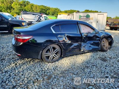 Trzecie zdjęcie samochodu z tyłu: 2017 HONDA ACCORD SPORT SPECIAL EDITION VIN:1HGCR2F18HA298500 - miniatura