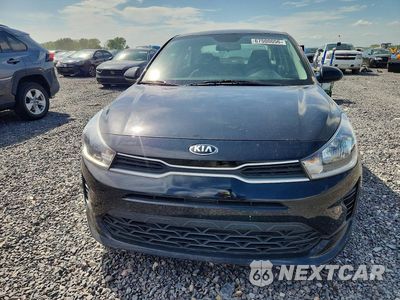 Piąte zdjęcie samochodu w środku: 2021 KIA RIO LX VIN:3KPA24ADXME408235 - miniatura