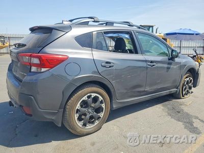 Trzecie zdjęcie samochodu z tyłu: 2023 SUBARU CROSSTREK PREMIUM VIN:JF2GTAEC7PH296274 - miniatura
