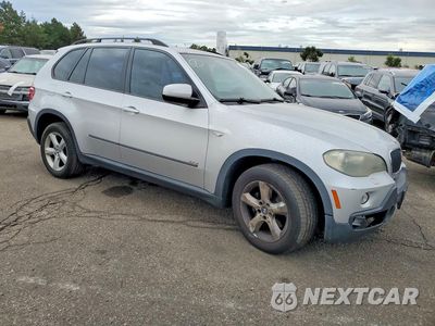 Czwarte zdjęcie samochodu z boku: 2008 BMW X5 3.0I VIN:5UXFE43558L027780 - miniatura
