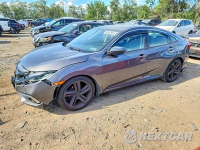 2016 HONDA CIVIC LX 2HGFC2F50GH555554 - główne zdjęcie licytacji z USA - miniatura