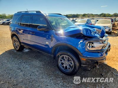Czwarte zdjęcie samochodu z boku: 2024 FORD BRONCO SPORT BIG BEND VIN:3FMCR9B64RRE05845 - miniatura