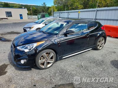 2013 HYUNDAI VELOSTER TURBO KMHTC6AE8DU125467 - główne zdjęcie licytacji z USA - miniatura