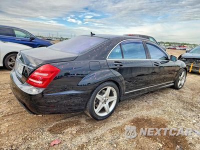 Trzecie zdjęcie samochodu z tyłu: 2011 MERCEDES-BENZ S 400 VIN:WDDNG9FB2BA366348 - miniatura