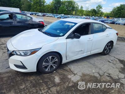 2021 NISSAN SENTRA SV 3N1AB8CV7MY274833 - główne zdjęcie licytacji z USA - miniatura