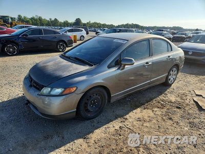 2006 HONDA CIVIC LX 1HGFA15596L082059 - główne zdjęcie licytacji z USA - miniatura