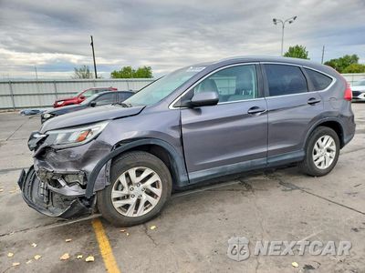 2015 HONDA CR-V EXL 2HKRM3H77FH518827 - główne zdjęcie licytacji z USA - miniatura