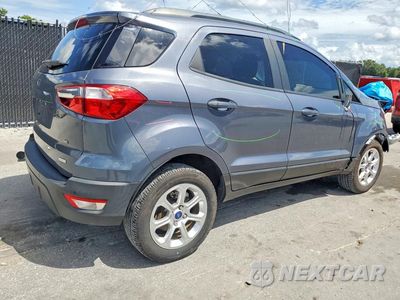 Trzecie zdjęcie samochodu z tyłu: 2019 FORD ECOSPORT SE VIN:MAJ3S2GE4KC309353 - miniatura