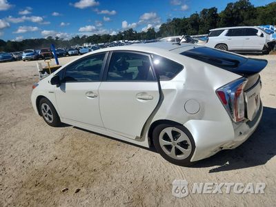 Drugie zdjęcie samochodu z przodu: 2014 TOYOTA PRIUS THREE VIN:JTDKN3DU5E1777347 - miniatura