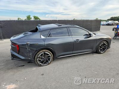 Trzecie zdjęcie samochodu z tyłu: 2025 KIA K4 GT LINE VIN:3KPFW4DE6SE138383 - miniatura