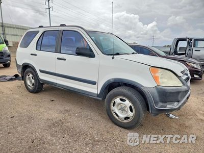 Czwarte zdjęcie samochodu z boku: 2003 HONDA CR-V LX VIN:JHLRD78403C018239 - miniatura