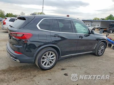 Trzecie zdjęcie samochodu z tyłu: 2019 BMW X5 XDRIVE40I VIN:5UXCR6C57KLL02477 - miniatura