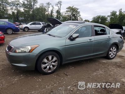 2009 HONDA ACCORD EXL 1HGCP26819A188876 - główne zdjęcie licytacji z USA - miniatura