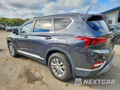 Drugie zdjęcie samochodu z przodu: 2020 HYUNDAI SANTA FE SE VIN:5NMS2CAD1LH279162 - miniatura
