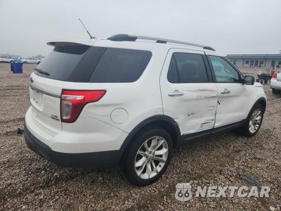 Trzecie zdjęcie samochodu z tyłu: 2014 FORD EXPLORER XLT VIN:1FM5K8D81EGB52748 - miniatura
