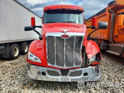 Piąte zdjęcie samochodu w środku: 2022 PETERBILT 579 SEMI TRUCK VIN:1XPBD49X0ND803152 - miniatura