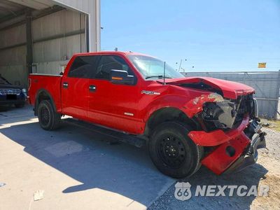 Czwarte zdjęcie samochodu z boku: 2013 FORD F150 SUPERCREW VIN:1FTFW1ET2DFE05457 - miniatura