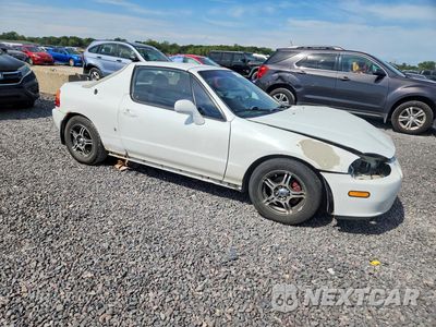 Czwarte zdjęcie samochodu z boku: 1995 HONDA CIVIC DEL SOL SI VIN:JHMEH6168SS004680 - miniatura