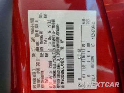 Zdjęcie 12 z 12 samochodu: 2018 FORD ESCAPE SE VIN:1FMCU0GD2JUA93958 - miniatura