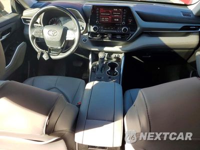 Zdjęcie 8 z 13 samochodu: 2020 TOYOTA HIGHLANDER XLE VIN:5TDGZRBH1LS039578 - miniatura