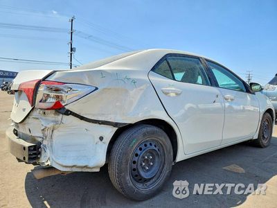 Trzecie zdjęcie samochodu z tyłu: 2017 TOYOTA COROLLA LE VIN:5YFBURHE9HP621563 - miniatura