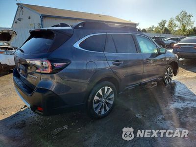 Trzecie zdjęcie samochodu z tyłu: 2025 SUBARU OUTBACK LIMITED VIN:4S4BTANC5S3277054 - miniatura