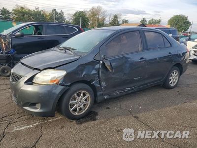 2012 TOYOTA YARIS JTDBT4K3XCL031550 - główne zdjęcie licytacji z USA - miniatura